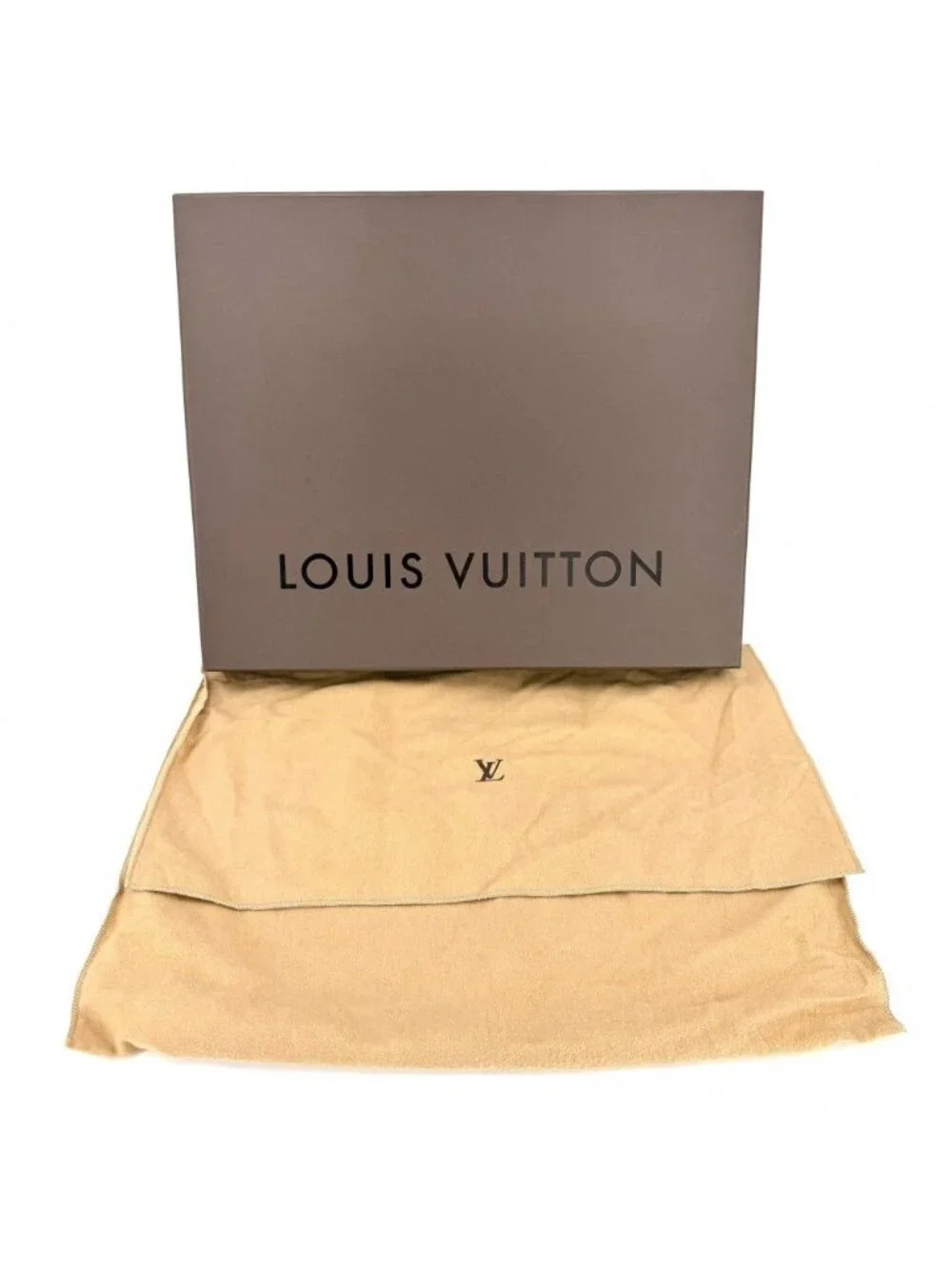 Louis Vuitton Shoulder Bag Damier Ipanema GM Mount Brown Gold